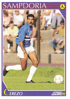 Antonio Carlos Cerezo Sampdoria Score 92 Seria A #233